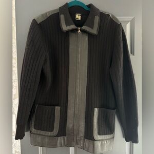 Vintage Men’s Sweater Jacket